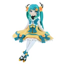 Hatsune Miku Anime Figure - Kawaii Flower Fairy Cartoon PVC Action Figurine Model Doll for Kids Birthday Gift