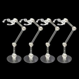 Doll Stands Figure Display Bracket Action Base For 1/144 SHF Robot Model