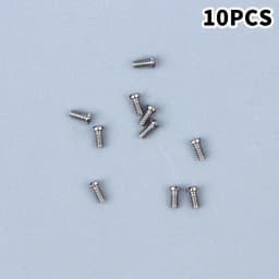 Suitable For Table Back Cover Screws Maintenance Parts One Word Stainless Steel Bolt Quartz Mechanical Watch Back Cover