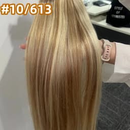 Bulk Hair 100% Real Human Hair Machine Made Virgin Remy Straight Hair Bulk 18-30inch 100g Natural Blonde Hair Extension No Weft