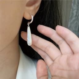 New 925 Sterling Silver Earrings Simple Style Women Charm Earrings Birthday Gift Fine Jewelry Accessories