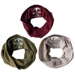 100% Merino Wool Neck Gaiter Light Quick Dry Breathable Face Mask for Ski Hiking Neck Tube Scarf Multifunctional Headwear