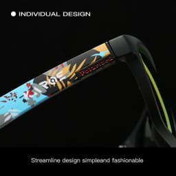 KAROS Polarized Sunglasses For Men/Women Camo Frame UV400 Protection for Driving Fishing Cycling