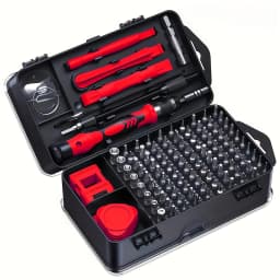 115 In1 Precision Screwdriver Set, Tool Gifts for Men, for Computer, Macbook, Laptop, Screwdriver Bits Are Made of High-quality