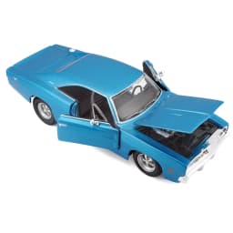 Maisto 1:24 1969 Dodge Challenger R/T alloy car model die-casting static precision model collection gift toy tide play