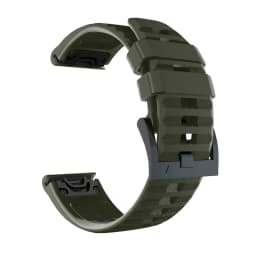 22mm 26mm Silicone Strap For Garmin Fenix 7X 7 Pro Solar/6X 6 Sapphire 5 5X Plus 3 3HR/Epix QuickFit WatchBand 1:1 Official band