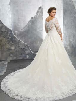 Plus Size Elegant Lace Applique Wedding Dress For Women A-line Off Shoulder Half Sleeves Bridal Gown Boho Vestido De Novia