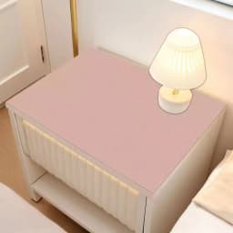 Solid color PU leather tablecloth waterproof dining table mat study coffee table computer desktop Modern table mat decorationt