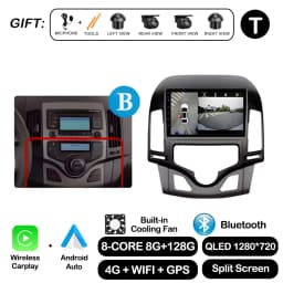 Android OS for Hyundai I30 2006 2007 2008 2009 2010 2011 Car Radio Multimedia Player DSP Stereo WiFi GPS Navigation Head Unit