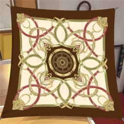 New Summer Air-conditioned Room Warm Square Scarf French Fashion Women's Shawl Gift Fashion Trend Headscarf