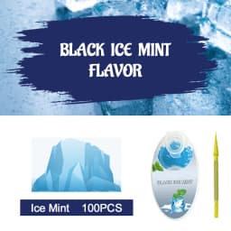100pcs Mixed Fruit Flavor Capsule Mint Beads Ice Pops Cigarette Filter Brush Ball for Smoking Accessories DIY Tobacco Holder