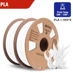 JAYO PETG PLA MATTE PLUS SILK Marble Wood 3D Printer Filament 2Roll 1.75mm Filament Environmental Material For 3D Pen & Printers