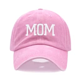 DAD MOM Embroidered Baseball Hat Men's and Women's Retro Vintage Fashion Couple Hat Hip Hop Hat