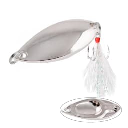 1Pcs 5g-20g Metal Spinner Spoon Lures Trout Fishing Lure Hard Bait Sequins Paillette Artificial Baits Gold Silver Fishing Tackle