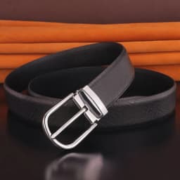 High Quality Classic pin buckle genuine leather belt men luxury brand Formal designer full grain leather cintos masculinos B559