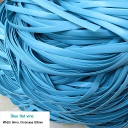 DIY Material Rope PE Vine Woven Material Woven Basket Plastic Strip Hanging Basket Repair Material