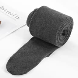 Women's Fall Winter Ribbed Vertical Stripe Thermal Leggings Fleece Thickened Street Ready Seamless High Waist Thermal Pants