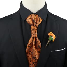 New Men's Premium Paisley Tie Brooch Set Red Black Blue Ajustable Neck Tie Luxury Classic Suit Tuxedo Groom Wedding Accessories