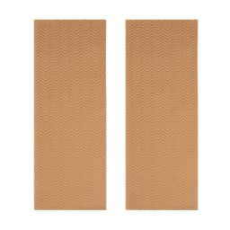 1/2PCS Anti-Slip Shoe Sole Stickers, Trimmable Self-Adhesive Rubber Anti-Wear Sole Protector for Sneakers & High Heels