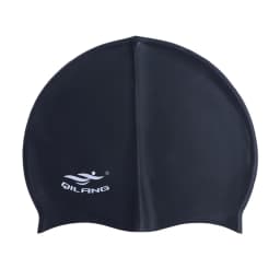 Wear-resistant Practical Colorful Silicone Flexible Waterproof Plus Size Bathing Cap Swimming Cap Swim Pool Hat Swimming Hat