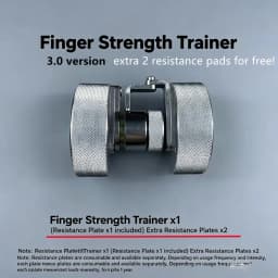Adjustable Resistance Twister Wrist Rotation Training 304 Stainless Steel Arm Forearm Exerciser Finger Trainer Strength Grip Pro