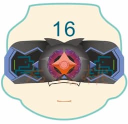 The Doctor Dottore Ob11 Face YMY Doll Handmade Water Sticker Faceplate Anime Cosplay Toy Accessories