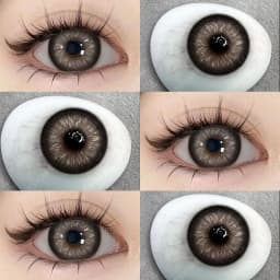 EYESHARE 1 Pair New Colored Contact Lenses for Eyes Brown Lenses Gray Contacts Blue Lenses Big Eye Lenses Natural Fashion Lenses