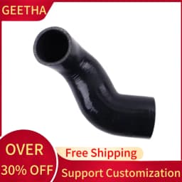 For MK7 PLATFORM 2.0 TDi 5-ply Flurolined Turbo to Airbox Intake Silicone Hose Pipe Tube