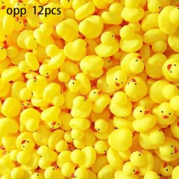 30PCS Rubber Duck Toys, Squeaky Swimming Ducks, Classroom Prizes, Car Home Decorations, Gifts and Collectible Ornaments