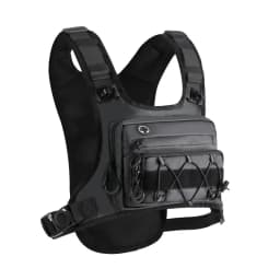 Outdoor Tactical Camouflage Battle Chest Bag Multi-Functional Water Bag Phone Integrated Vest Bag for Men And Women