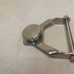 Stainless Steel Swivel Hook for Makita Quick Release Clip - Tool Belt Bag Modification Accessory, Premium Grade