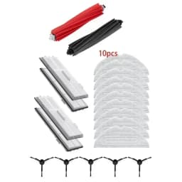 New Main Brush Hepa Filter Side Brush Mop Cloths for Roborock S8+ S8 Pro S8 S8 PLUS Ultra Vacuum Cleaner parts