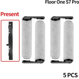 Tineco Floor ONE S7 Pro Cordless Wet Dry Vacuum Cleaner Accessories Brush Roller And HEPA Filter Tank Replacement Spare Parts