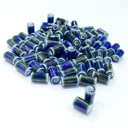 10*5MM Tube Shape Long Cylinder Ceramic Porcelain Spacer Beads For Jewelry Making DIY Column Accessory