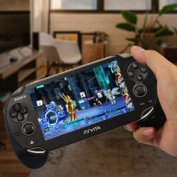 Hand Grip Plastic Holder Compatible with Sony Playstation PSV1000 Bracket Stand Protective Case for PSVita 1000 (PCH-1000)