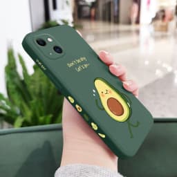 Avocado Family Phone Case For iPhone 17 Air 16 16E 15 14 13 12 11 Pro Max Mini X XR XS MAX 7 Plus 6 6S Plus Cover