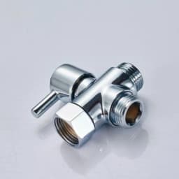 Bathroom Brass Diverter Valve 3 Way BSP 1/2' 3/4' 4/4/4 4/4/6 4/6/6 Shower Tee Adapter Adjustable Shower Head Faucet