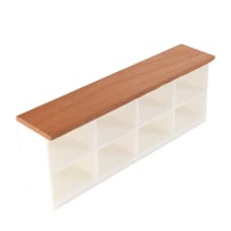 @ Miniature Sideboard/TV Cabinet 1/12 Dollhouse Storage Rack Scene Decor Toy For Doll House Accessories