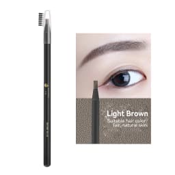 1PCS Eyebrow Pencil Waterproof Microblading Eyebrow Pen Tattoo Eyebrows Makeup 5 Colors Natural Long Lasting Eye Brow Pencil 