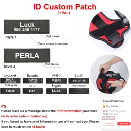 Personalized Dog Harness NO PULL Reflective Breathable Pet Harness Vest For Small Large Dog Outdoor Walk Training Accessories