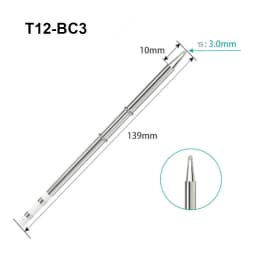T12 Tip Series Soldering Iron For Hakko FX951 STC STM32 FX-950 FX-951 FM-203 Welding Station Universal Not FM65 T65 SH72 Tip
