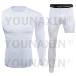 Men One Arm Sleeve T-shirts Exercise Trousers Running Tight Sports Cropped Leggings Women Yoga Fitness Pants S M L XL 2XL 3XL