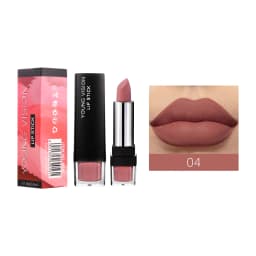 YOUNG VISION Matte Mist 12 Color Lipstick Velvet Non stick Cup Moisturizing Lipstick