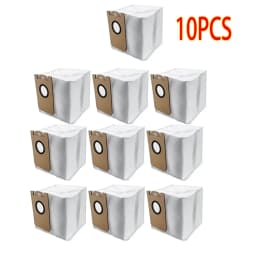 Dust Bags for VIOMI S9 Robot Vacuum Cleaner Dust Bag Cleaner Large Capacity Leakproof Dust Bag Replacement Parts Kit