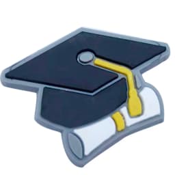 1PVC Schoolbag Pencil Study Styles Children Sandals Shoe Charms Cute Shoe Decorations Clog DIY Wristband Charms