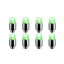 2/4/8Pcs Tire Valve Cap Lights Durable Tire Lights For Car Air Valve Caps With Lights For Motorcycles Bicycles Electric Vehicles