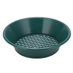 Gold Panning Tray 350mm Gold Pan Screen Sifting Tray Manual Gold Washing Tool Accessory for Panning Mining