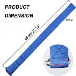 Heavy-duty Arm Strength Training Straps Thickened Muscle Training Accessories Designed Specifically for Barbell Plate Training