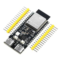 ESP32-C5 Development Board Dual-frequency 2.4G and 5GHz WiFi Module ESP32C5-DevKitC-1 N4 4MB Flash CH340 CH343 32PIN TYPE-C