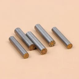 5/6mm Mosaic Pin Rivets for Knife Handle Patch Screw Brass Mosaics Rivets Nail Steel Tube Slingshot Patch Rivet Length 30mm